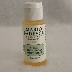 🎉 5 for $25 🎉 Mario Badescu A.H.A. Botanical Body Soap Wash Travel Size
